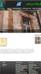 Mobile Screenshot of ahomlokzat.hu
